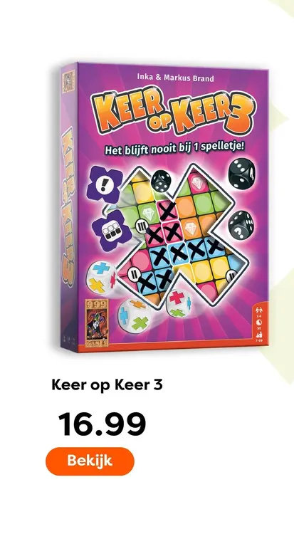 Aanbieding: Keer op Keer 3