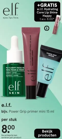 Aanbieding: e.l.f.