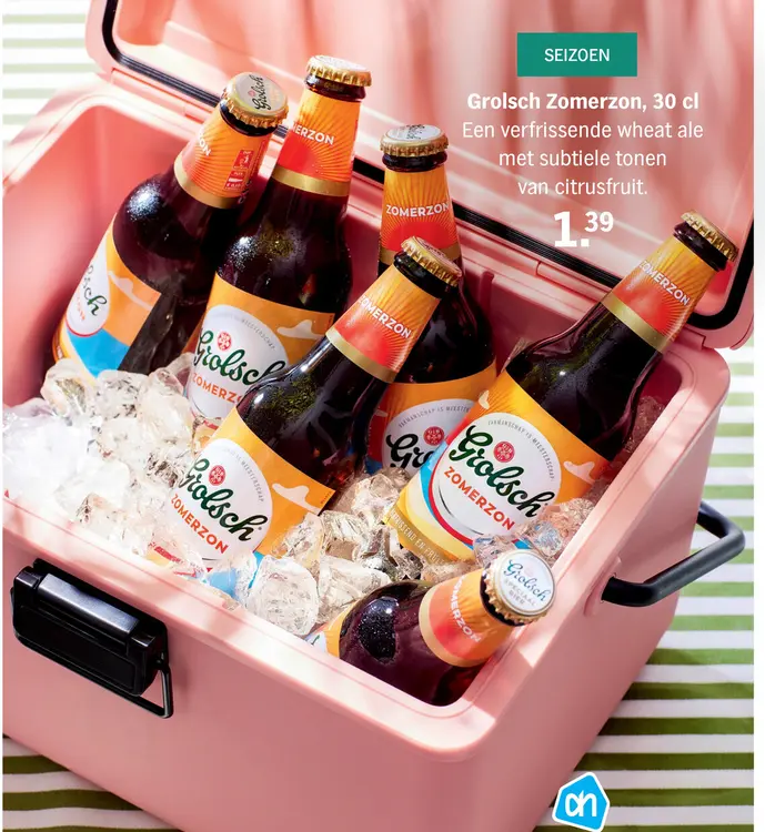 Aanbieding: Grolsch Zomerzon
