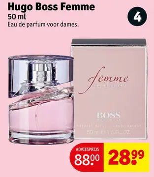 Aanbieding: Hugo Boss Femme