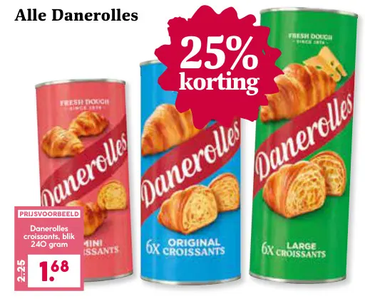Aanbieding: Danerolles