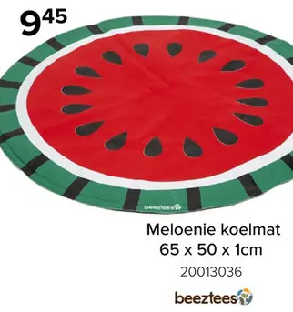 Aanbieding: Meloenie koelmat