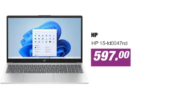 Aanbieding: HP 15-fd0047nd