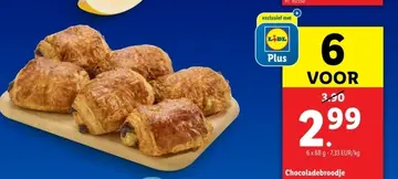 Aanbieding: Chocoladebroodje