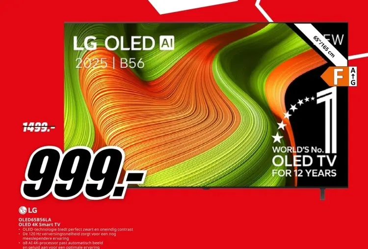 Promotie: OLED 4K Smart TV
