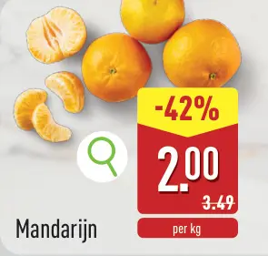 Promotie: Mandarijn