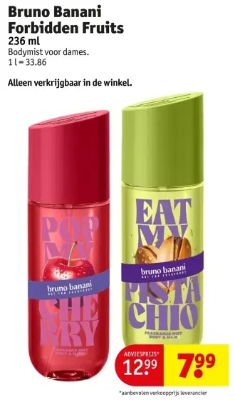 Promotie: Forbidden Fruits