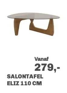 Aanbieding: Salontafel eliz