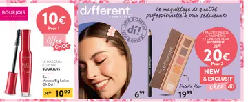 Offre: Mascara Big Lashes Oh Oui