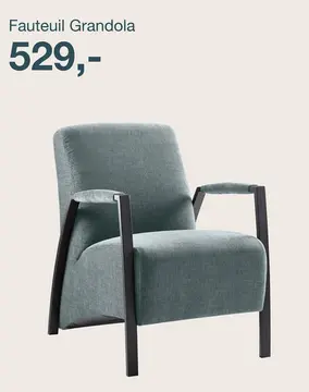Aanbieding: Fauteuil Grandola