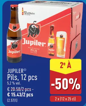 Offre: JUPILER Pils