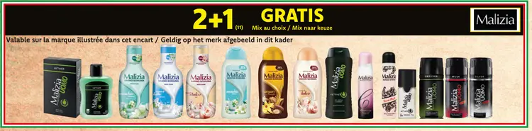 Offre: Produits Malizia