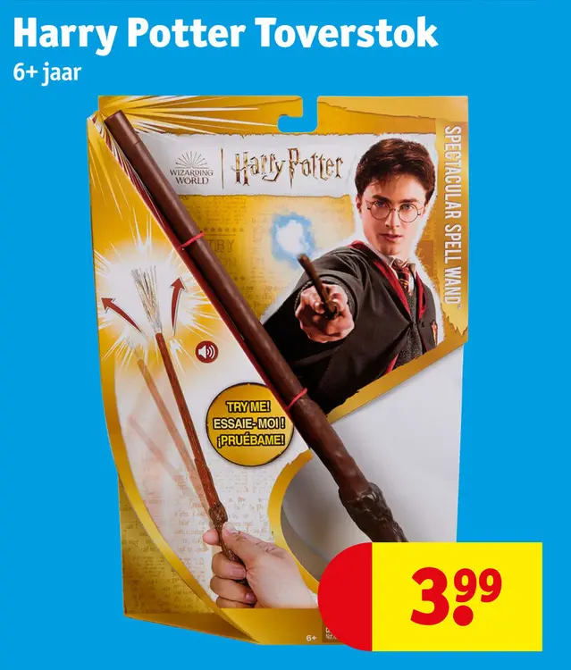 Promotie: Harry Potter Toverstok