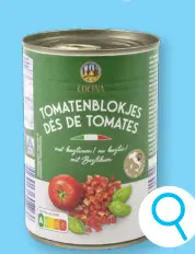 Offre: Tomatenblokjes / Dés de tomates