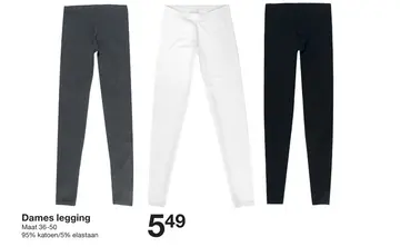 Aanbieding: Dames legging