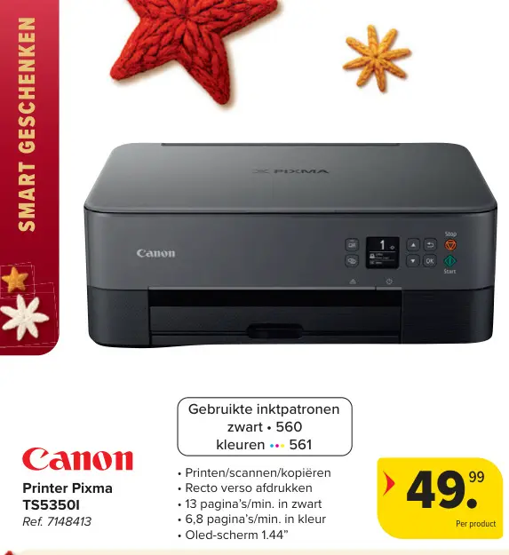 Promotie: Printer Pixma TS5350I