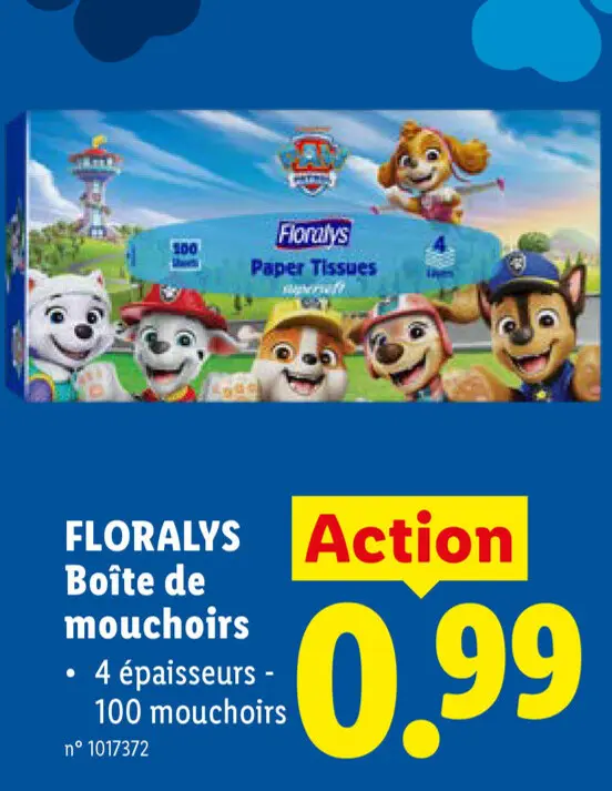 Offre: Boîte de mouchoirs