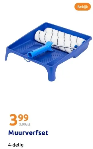 Aanbieding: Muurverfset