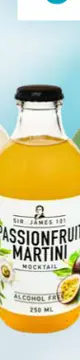 Aanbieding: Passionfruit Martini