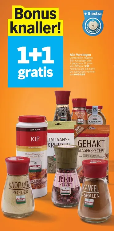 Promotie: Alle Verstegen