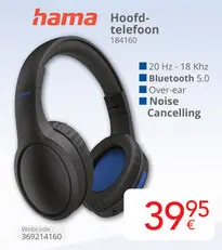 Aanbieding: Hoofdtelefoon