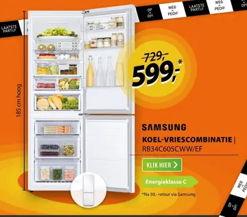 Aanbieding: Koel-vriescombinatie