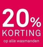 Aanbieding: wasmanden