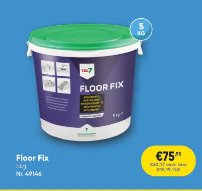 Promotie: Floor Fix