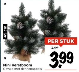 Aanbieding: Mini Kerstboom