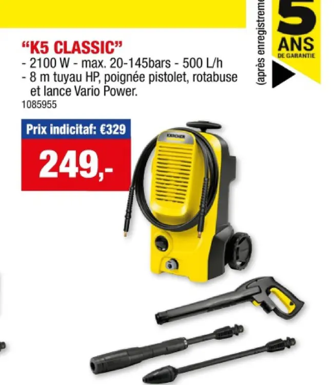 Offre: K5 classic