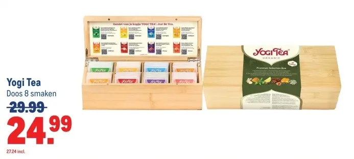Aanbieding: Yogi Tea