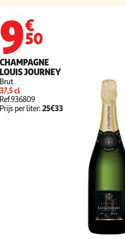 Promotie: Louis Journey Champagne Brut