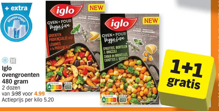 Offre: ovengroenten