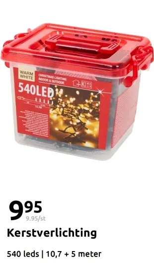 Aanbieding: Kerstverlichting