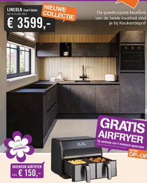 Aanbieding: INVENTUM AIRFRYER