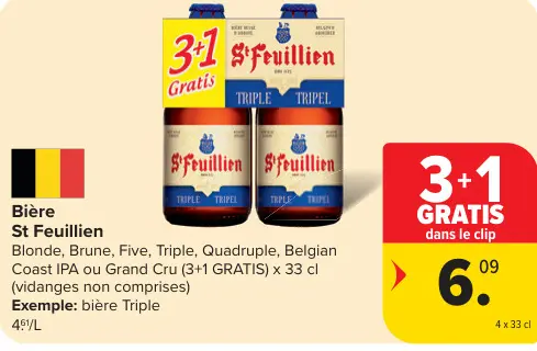 Offre: Bière