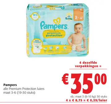 Aanbieding: Pampers