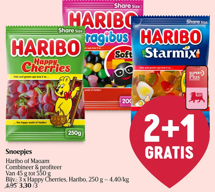 Promotie: Snoepjes