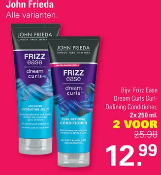 Aanbieding: Frizz Ease Dream Curls Curl-Defining Conditioner