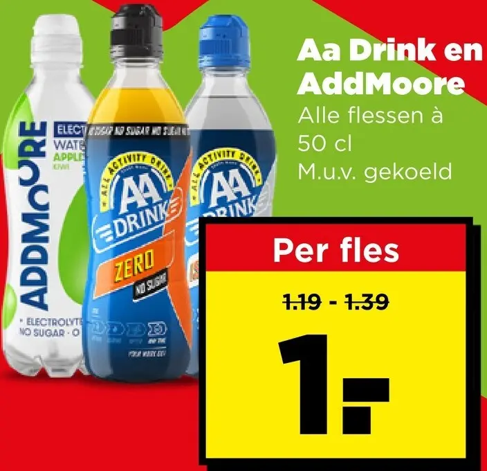 Aanbieding: Sport- en energiedrank