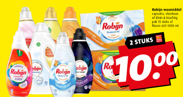 Aanbieding: Robijn wasmiddel