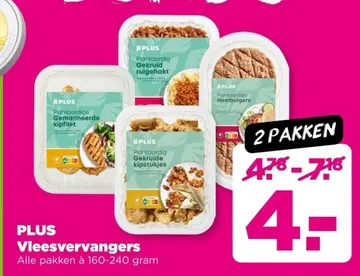 Aanbieding: Vleesvervangers