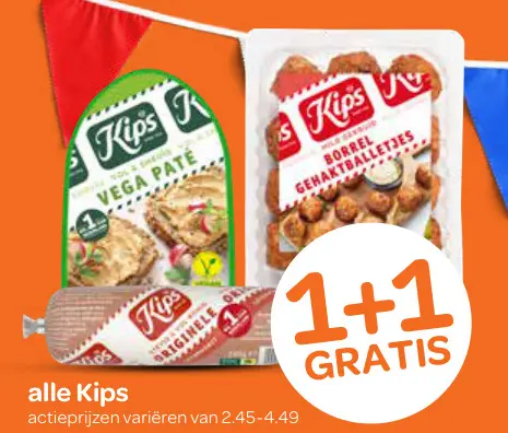 Aanbieding: alle Kips