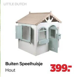Aanbieding: Buiten Speelhuisje