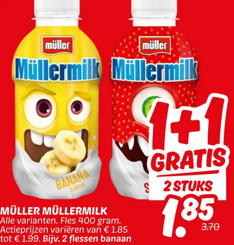Aanbieding: Müllermilk