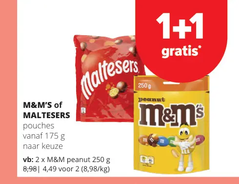 Promotie: Pouches