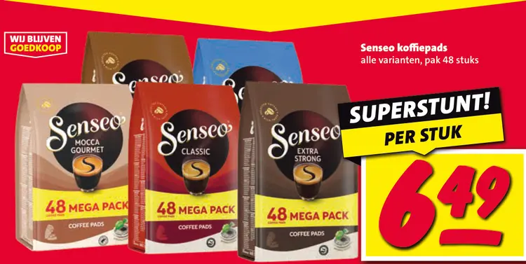 Aanbieding: Senseo koffiepads