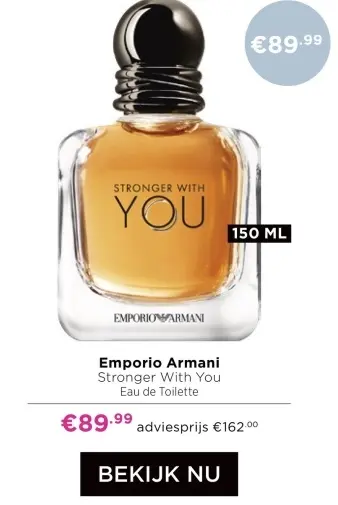 Aanbieding: Stronger With You Eau de Toilette