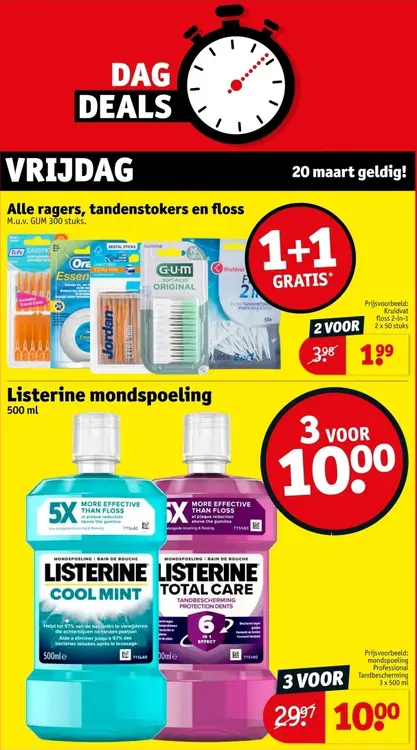 Aanbieding: Dagdeals Vrijdag