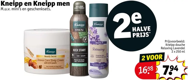 Aanbieding: Kneipp